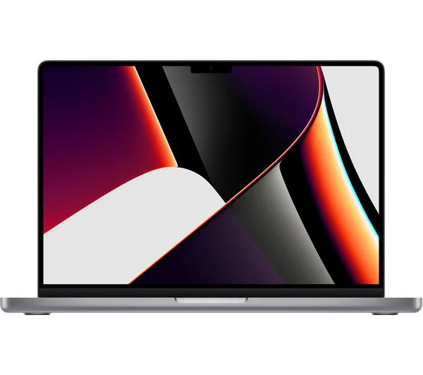 APPLE MacBook Pro 14" (2021) - M1 Pro, 16GB RAM, 1TB SSD, Space Grey - Pristine