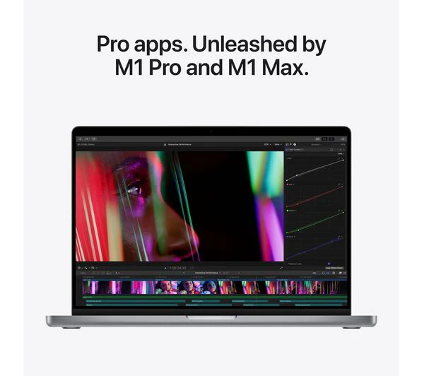APPLE MacBook Pro 14" (2021) - M1 Pro, 16GB RAM, 1TB SSD, Space Grey - Pristine - Image 9