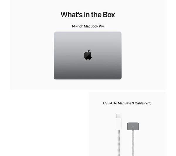 Apple MacBook Pro 14" (2023) M2 Pro 16GB RAM 512GB SSD Space Grey – Good - Image 5