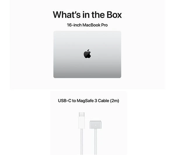 APPLE MacBook Pro 14" (2023) - M3, 16GB RAM, 512GB SSD, Space Grey - Very Good - Image 6