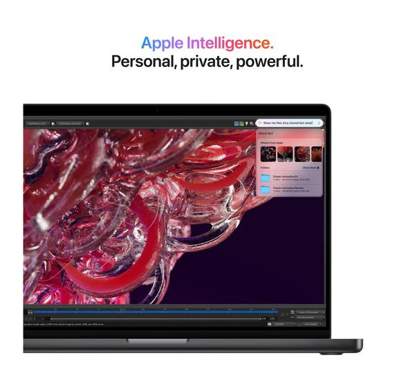 Apple MacBook Pro 14" (2024) – M4, 16GB RAM, 1TB SSD – Space Black – Pristine - Image 3
