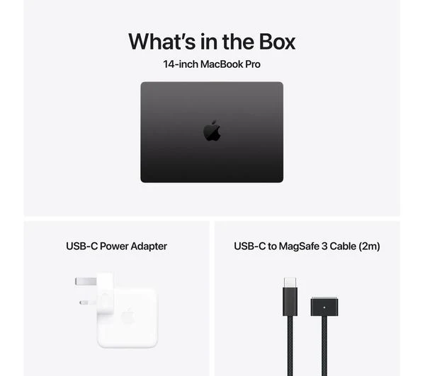 Apple MacBook Pro 14" (2024) – M4, 16GB RAM, 1TB SSD – Space Black – Pristine - Image 8