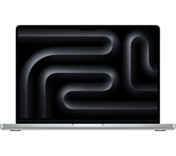 APPLE MacBook Pro 14" (2024) - M4 Pro, 24GB RAM, 512GB SSD, Silver - Pristine