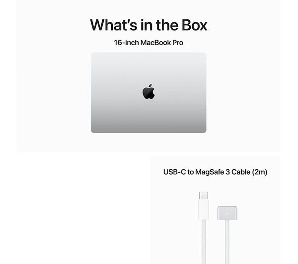 Apple MacBook Pro 14-inch M3 Pro 512GB Silver – Pristine - Image 6