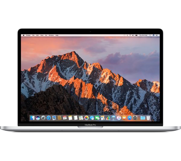 Apple MacBook Pro 15" Retina Touch Bar i7 16GB 512GB Silver - Good