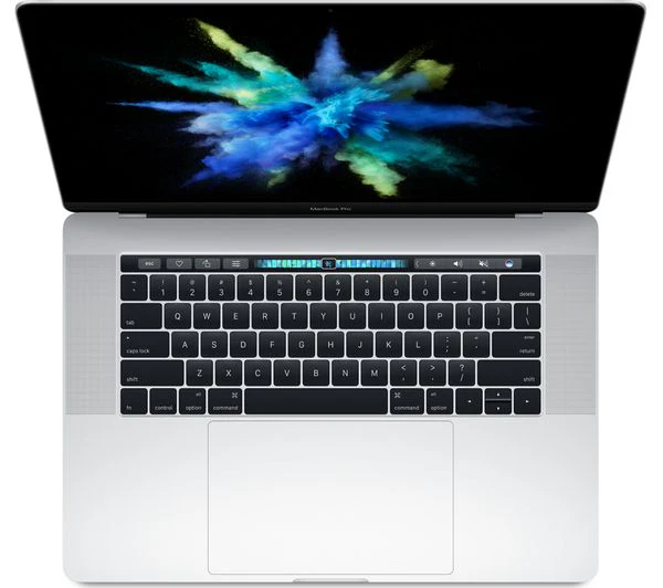 Apple MacBook Pro 15" Retina Touch Bar i7 16GB 512GB Silver - Good - Image 2