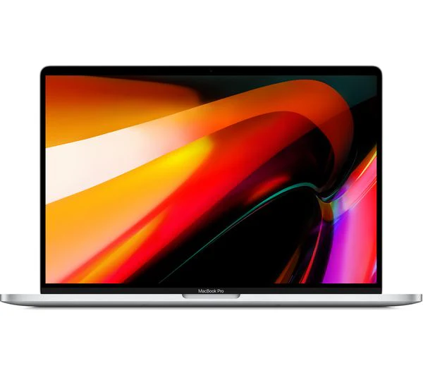 APPLE MacBook Pro 16" (2019) - Intel® Core™ i7, 16GB RAM, 512B SSD, Silver - Acceptable