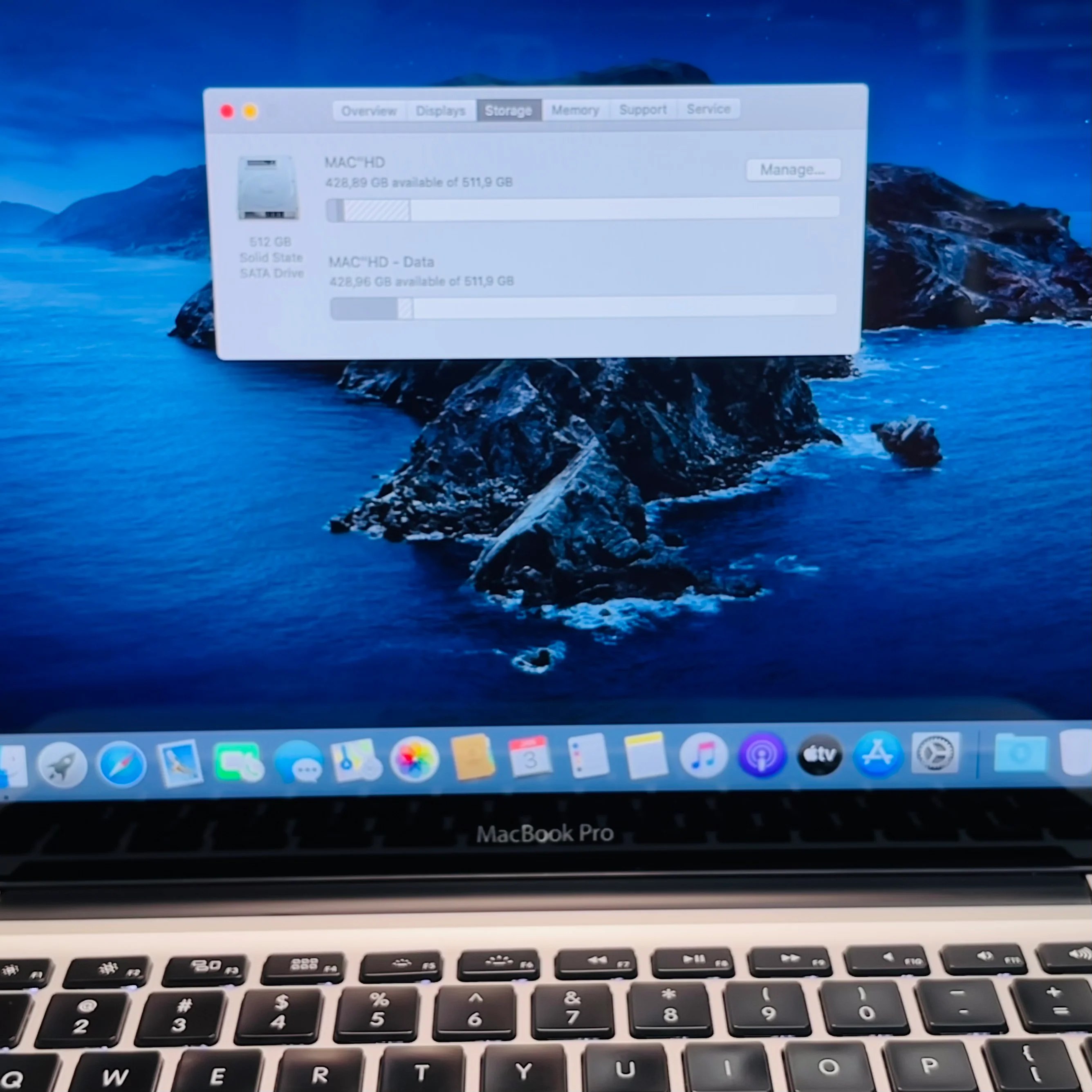 Apple MacBook Pro i7 2.9GHz 13" 2012 16GB RAM 512GB SSD READ DESCRIPTION) REF#72449 - Image 3