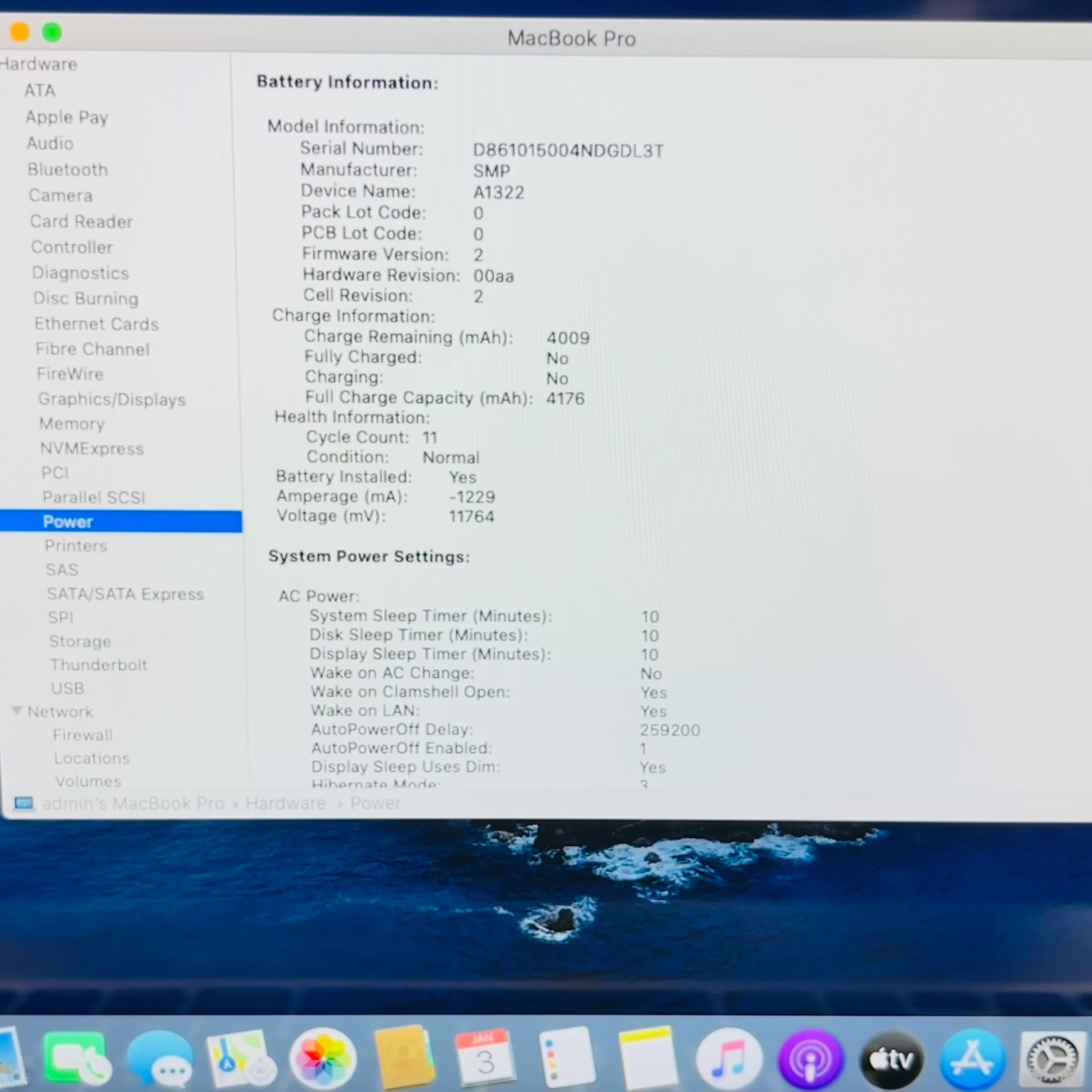Apple MacBook Pro i7 2.9GHz 13" 2012 16GB RAM 512GB SSD READ DESCRIPTION) REF#72449 - Image 4