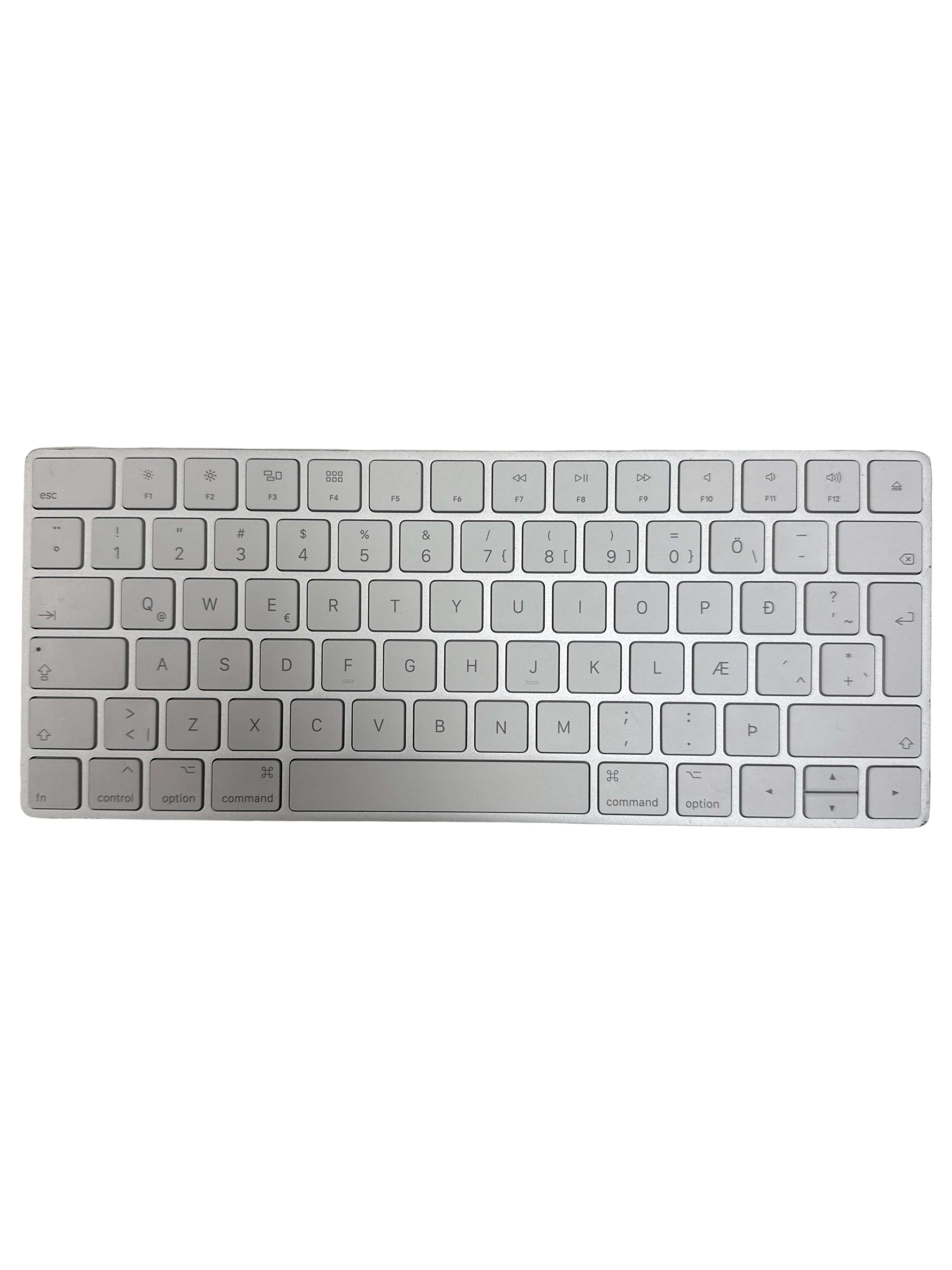 Apple Magic Keyboard A1644 – Nordic / Icelandic Layout – Good Condition