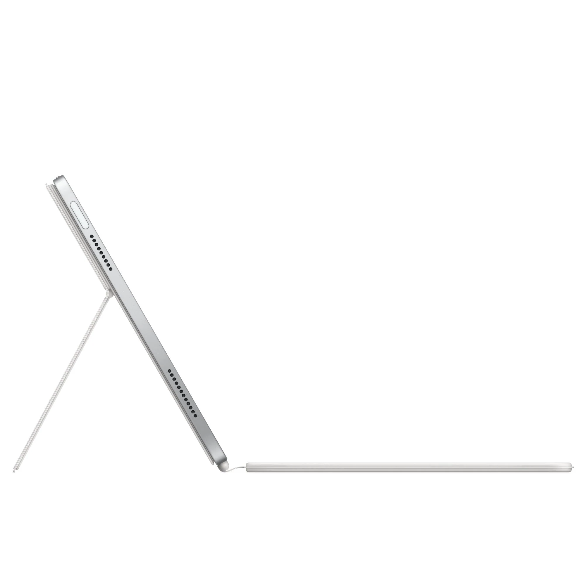 Apple Magic Keyboard Folio – White – iPad A16 / 10th Gen – Very Good - Image 2