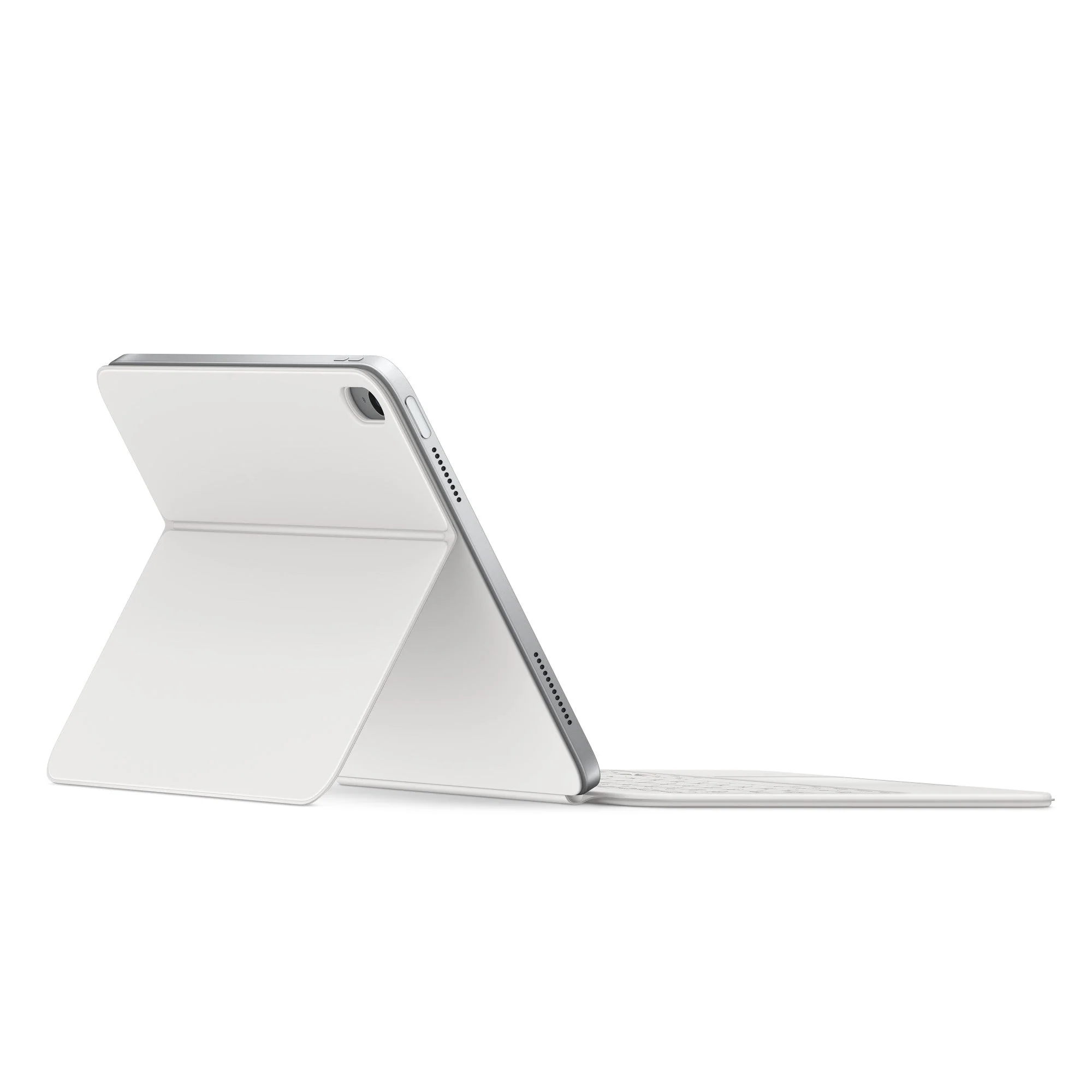 Apple Magic Keyboard Folio – White – iPad A16 / 10th Gen – Very Good - Image 3