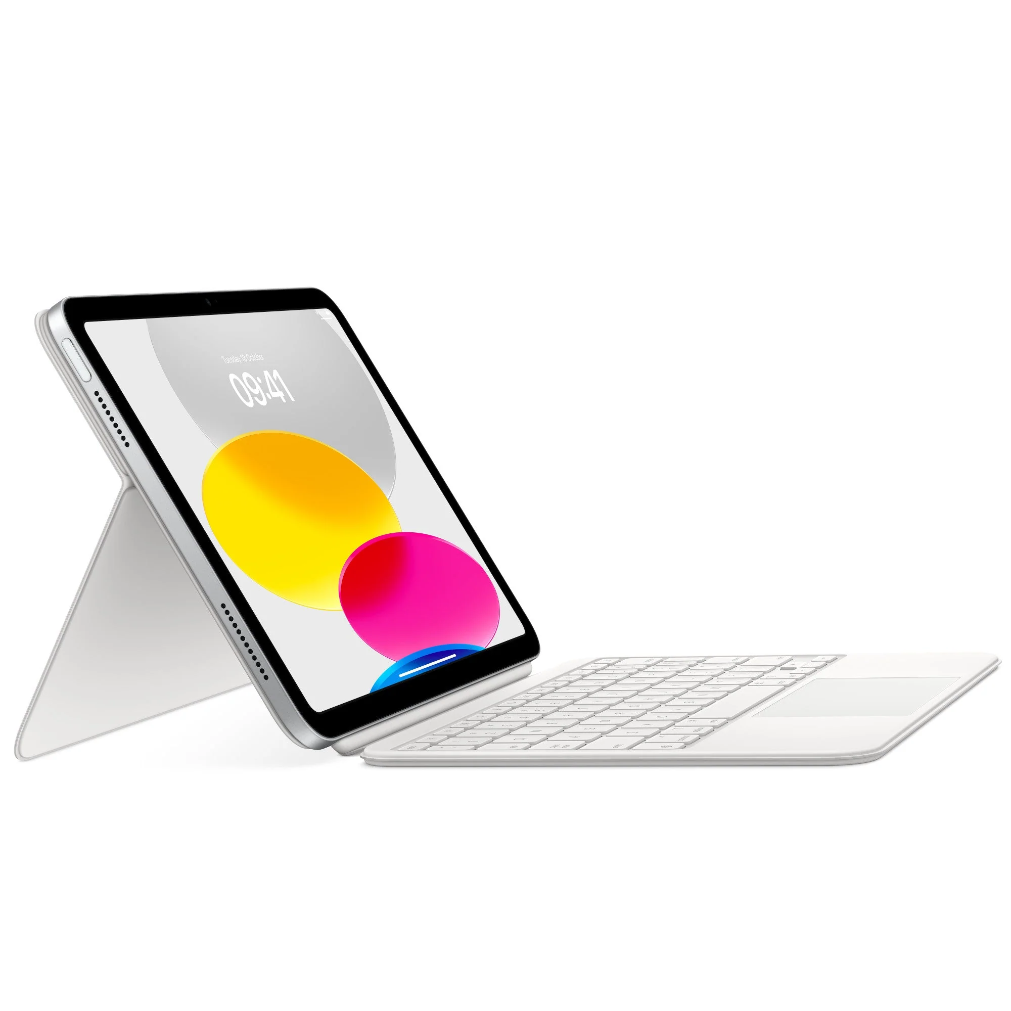 Apple Magic Keyboard Folio – White – iPad A16 / 10th Gen – Very Good - Image 4