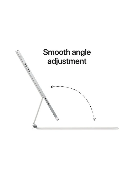 Apple Magic Keyboard for iPad Pro 12.9″ & iPad Air 13″ – White – Pristine - Image 4