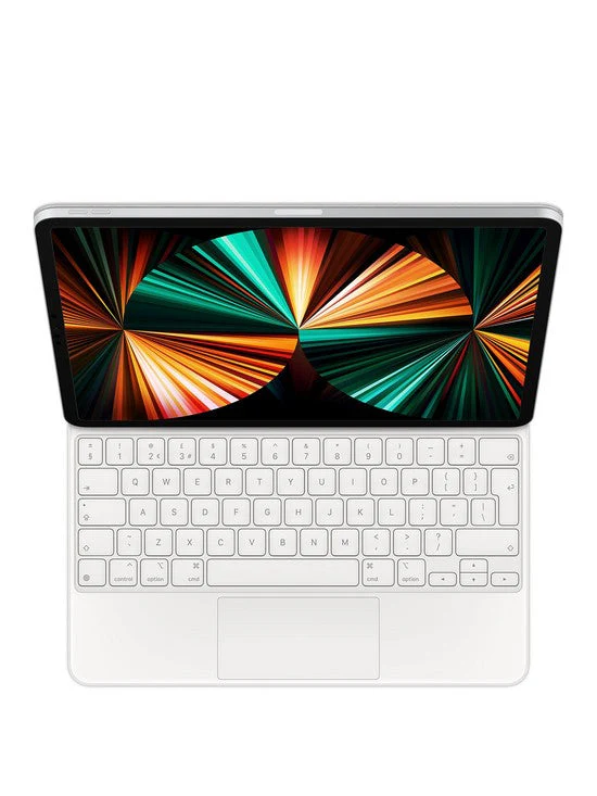 Apple Magic Keyboard for iPad Pro 12.9″ & iPad Air 13″ – White – Very Good