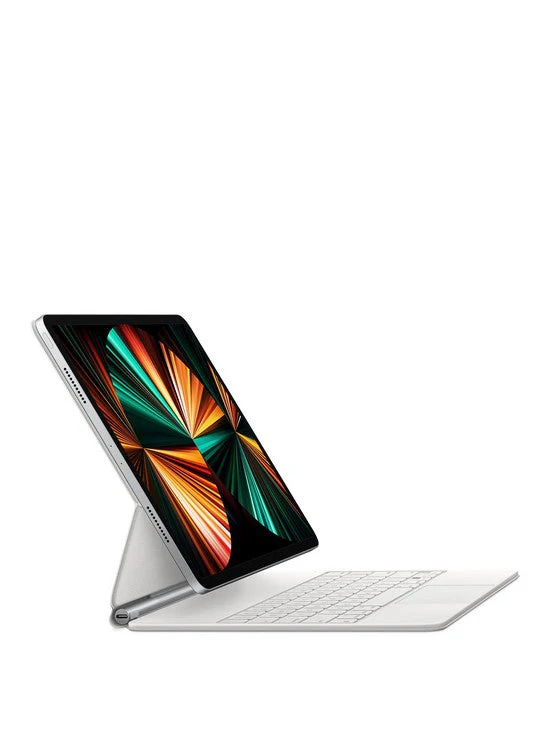 Apple Magic Keyboard for iPad Pro 12.9″ & iPad Air 13″ – White – Very Good - Image 2