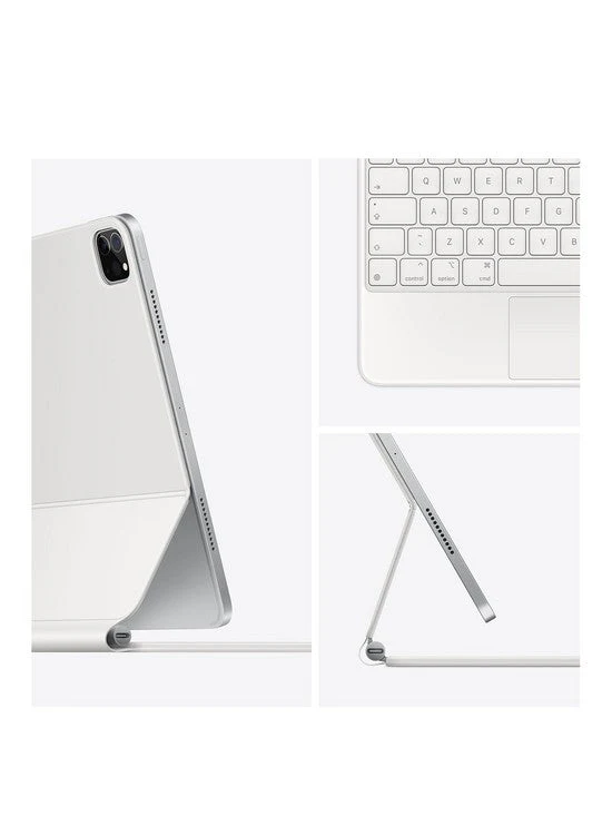 Apple Magic Keyboard for iPad Pro 12.9″ & iPad Air 13″ – White – Very Good - Image 3