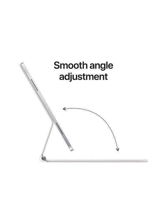 Apple Magic Keyboard for iPad Pro 12.9″ & iPad Air 13″ – White – Very Good - Image 4