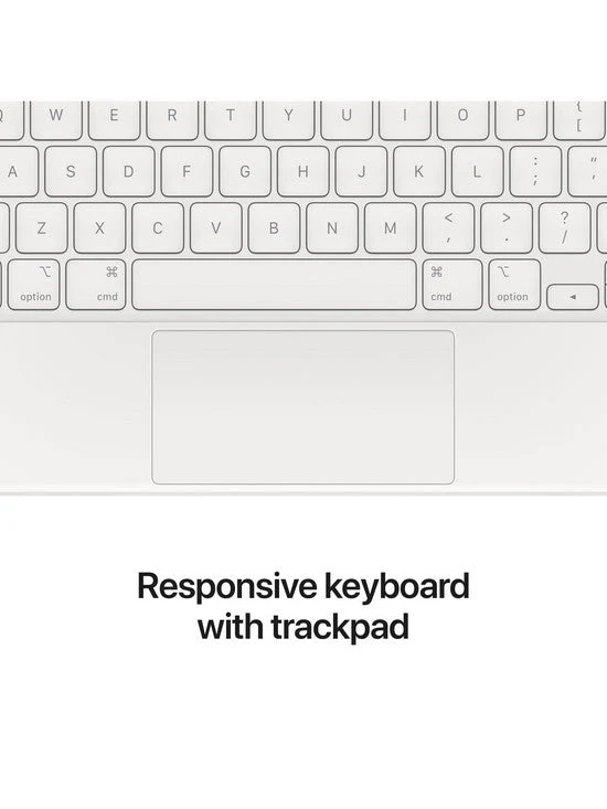 Apple Magic Keyboard for iPad Pro 12.9″ & iPad Air 13″ – White – Very Good - Image 5