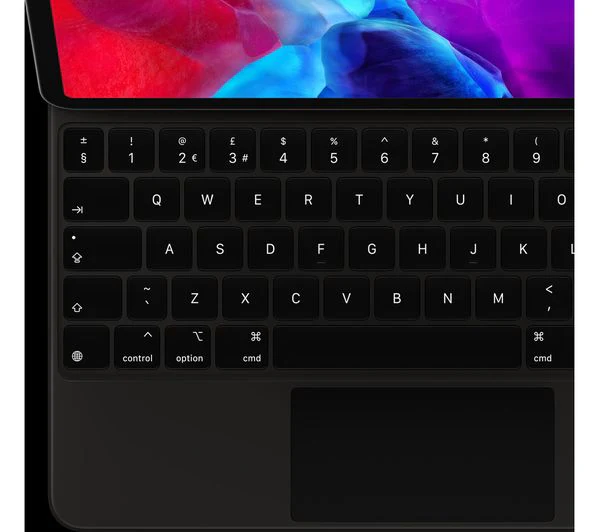 Apple Magic Keyboard for iPad Pro 12.9″ & iPad Air 13″ – Black – Pristine - Image 4