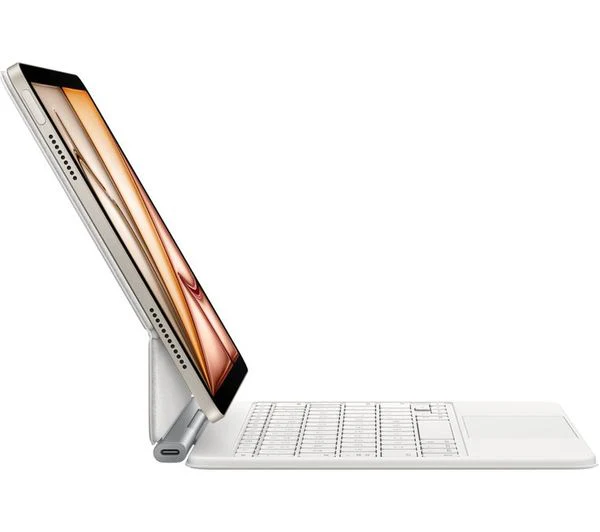 Apple Magic Keyboard for iPad Air 13" M2 / M3 / M4 - White - Pristine - Image 3