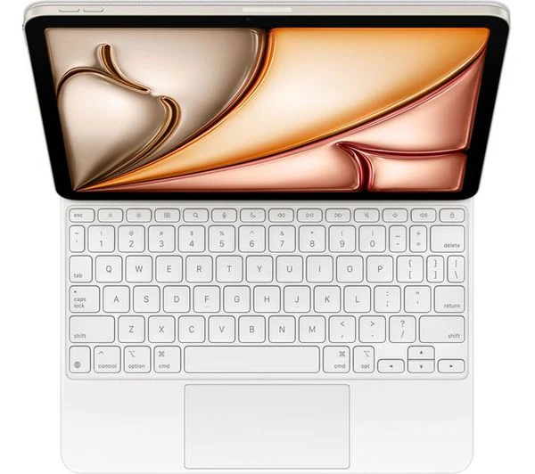 Apple Magic Keyboard for iPad Air 13" M2 / M3 / M4 - White - Pristine - Image 5