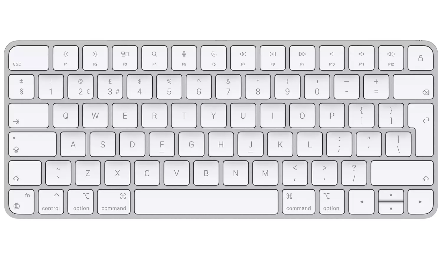 Apple Magic Keyboard (USB–C) - White - Very Good