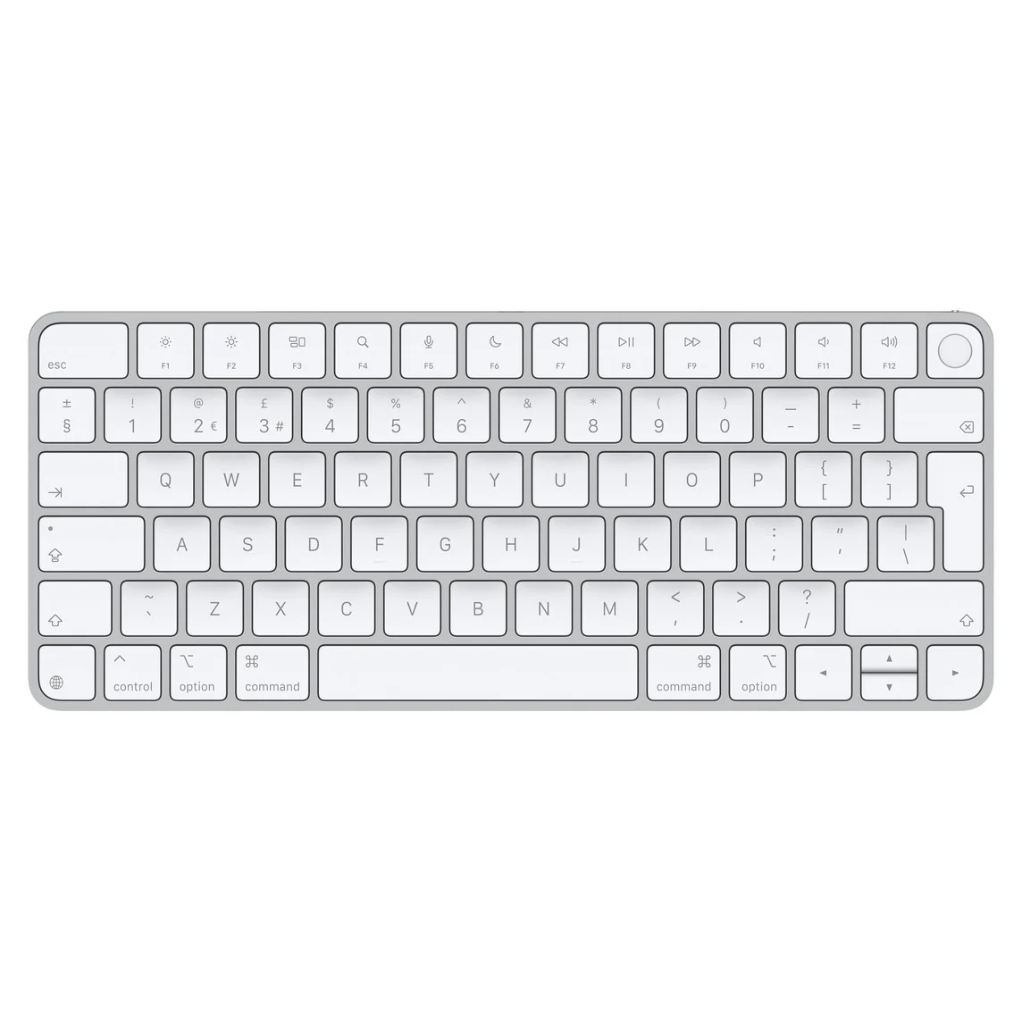 Apple Magic Keyboard with Touch ID USB-C White – Pristine