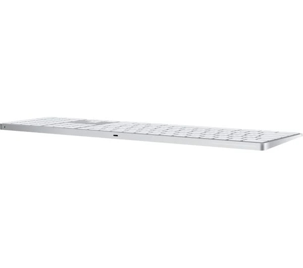 APPLE Magic Wireless Keyboard - Silver - Acceptable - Image 3