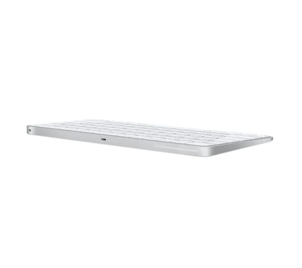 APPLE Magic Wireless Keyboard - White & Silver - Good - Image 3