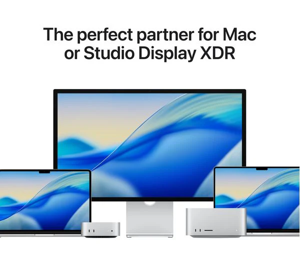 Apple Studio Display 27" 5K Retina Standard Glass Tilt- & Height-Adjustable Stand - Pristine - Image 6