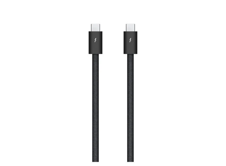 Apple Thunderbolt 4 Pro Cable 1m Black - Image 2