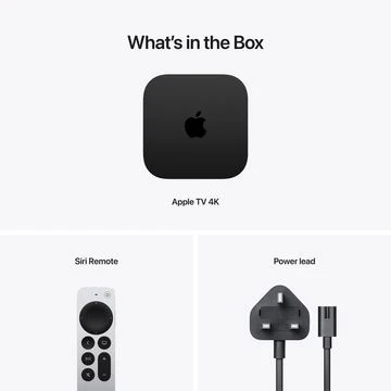 Apple TV 4K (2022, 3rd Gen) Wi-Fi + Ethernet 128GB – Good - Image 5