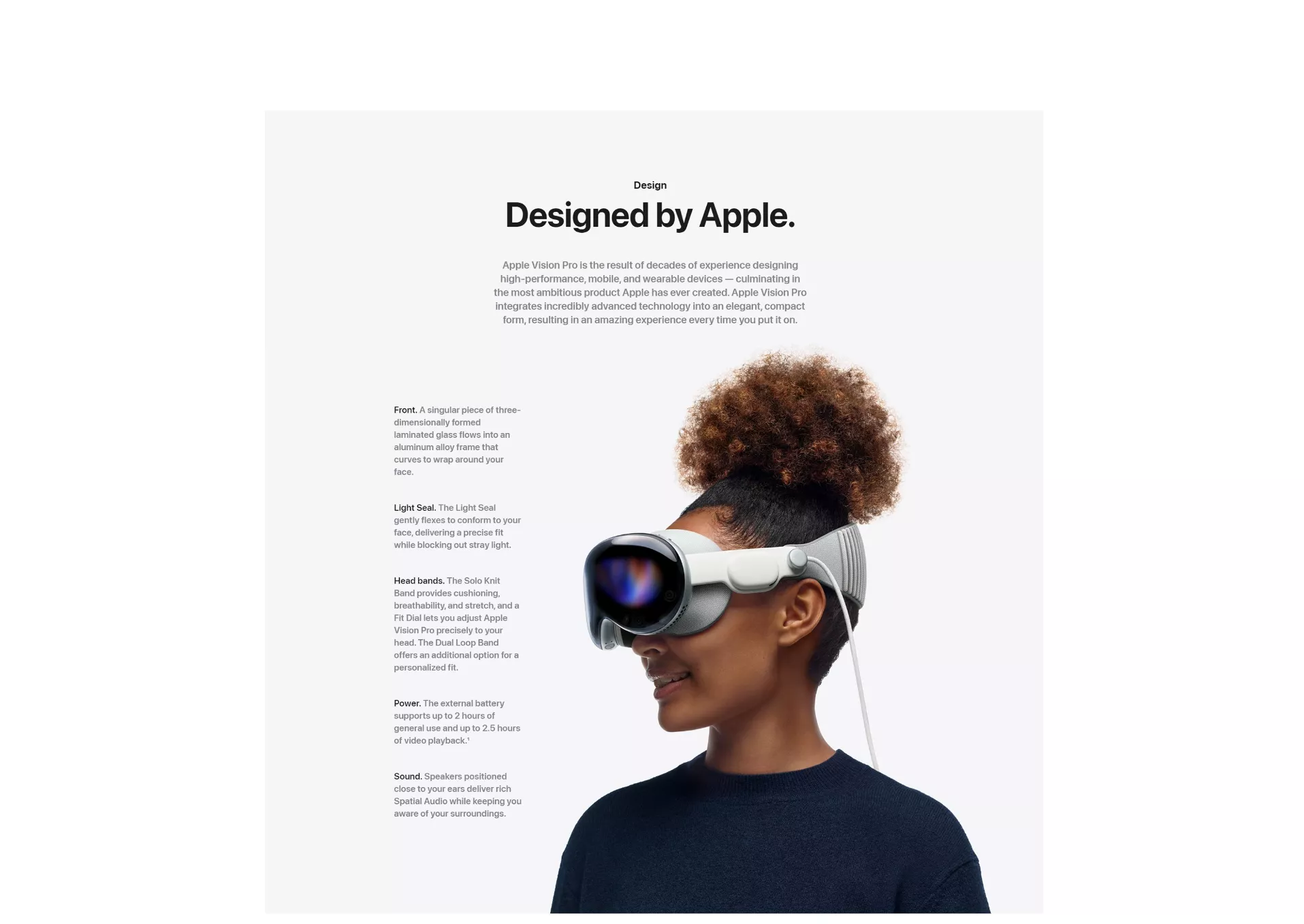 Apple Vision Pro 1st Gen M2 256GB – Good Condition - Image 10