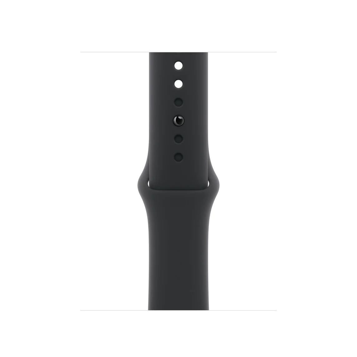 APPLE Watch 42mm Black Sport Band - S/M