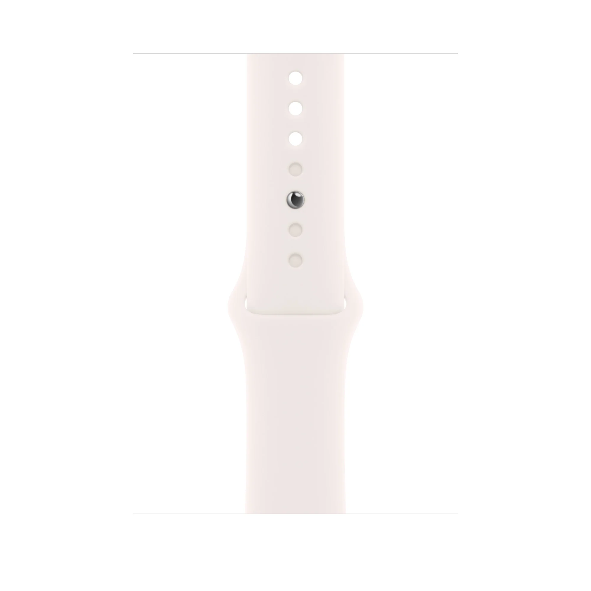 Apple Watch Sport Band – Light Blush (M/L, 44mm / 45mm / 46mm / 49mm)