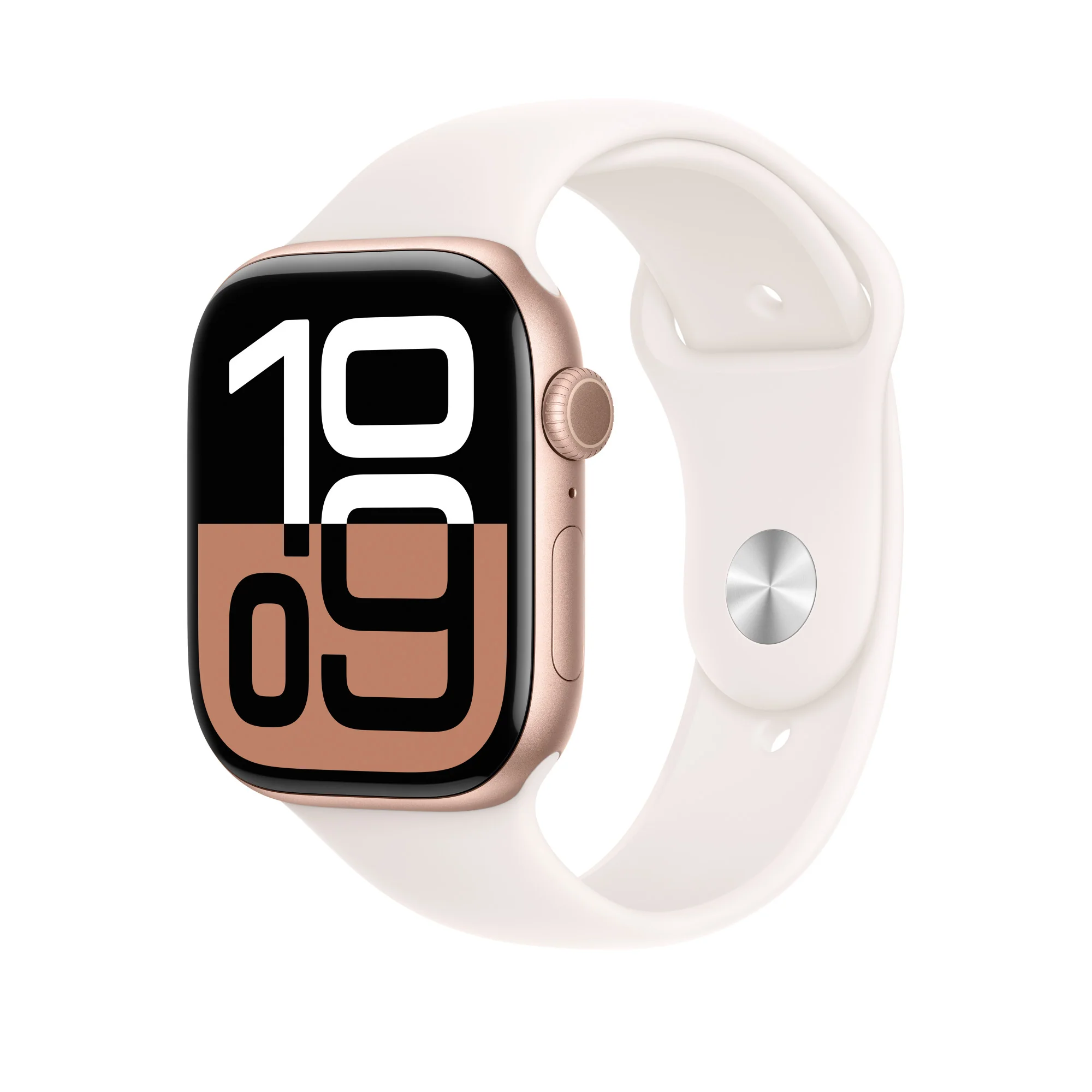 Apple Watch Sport Band – Light Blush (M/L, 44mm / 45mm / 46mm / 49mm) - Image 2