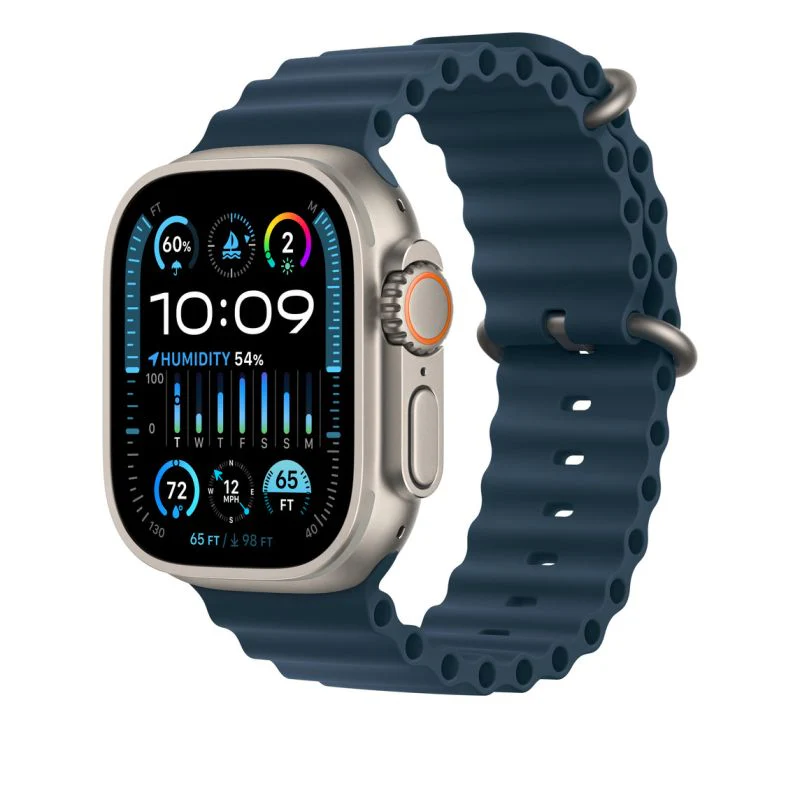 Apple Watch 49mm Blue Ocean Band - Image 2