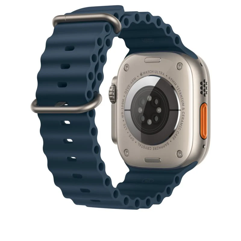 Apple Watch 49mm Blue Ocean Band - Image 3