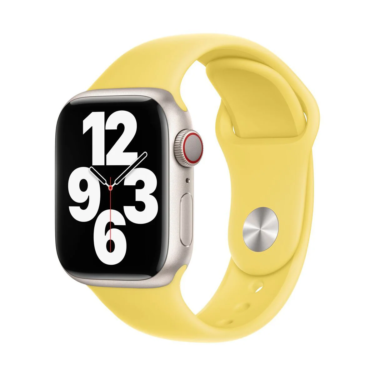 Apple Watch Band 38/40/41mm Band: Lemon Zest Sport Band - Regular - Image 2