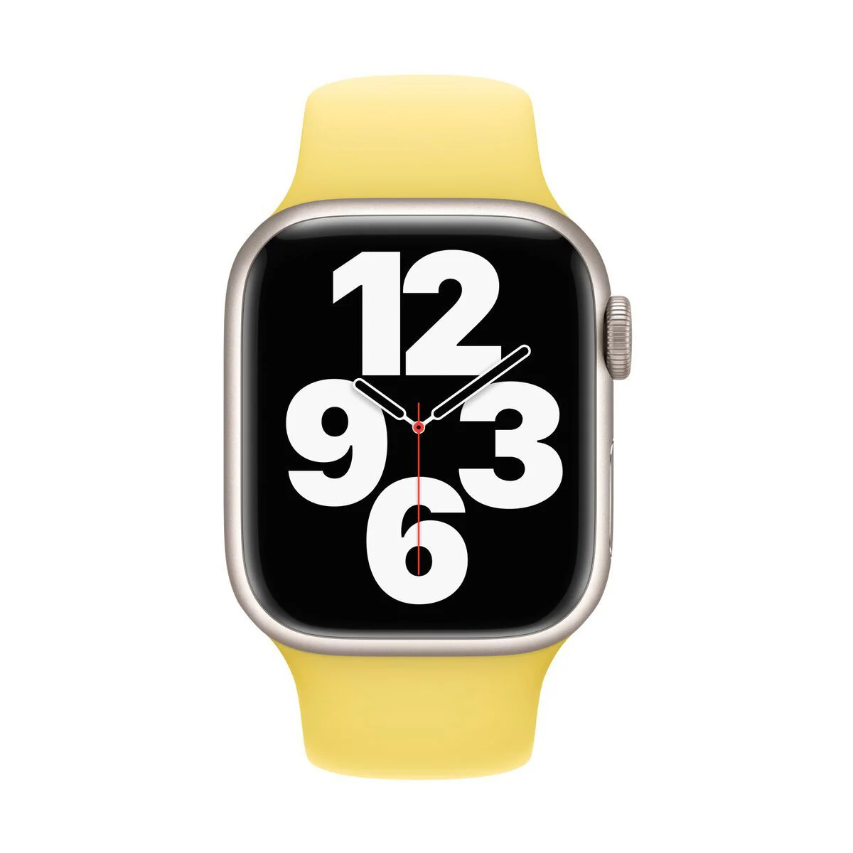 Apple Watch Band 38/40/41mm Band: Lemon Zest Sport Band - Regular - Image 3