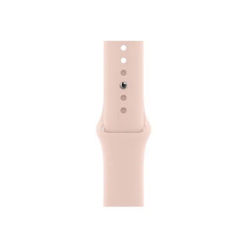 Apple Watch SE 1 GPS 40mm Gold Aluminium with Pink Sand Sport Band - Good - Image 3