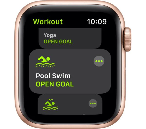 APPLE Watch SE 1st Gen Cellular - Gold Aluminium with Pink Sand Sports Band, 40mm - Pristine - Image 4