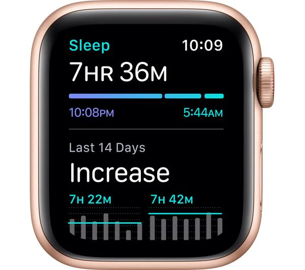 APPLE Watch SE 1st Gen Cellular - Gold Aluminium with Pink Sand Sports Band, 40mm - Pristine - Image 5