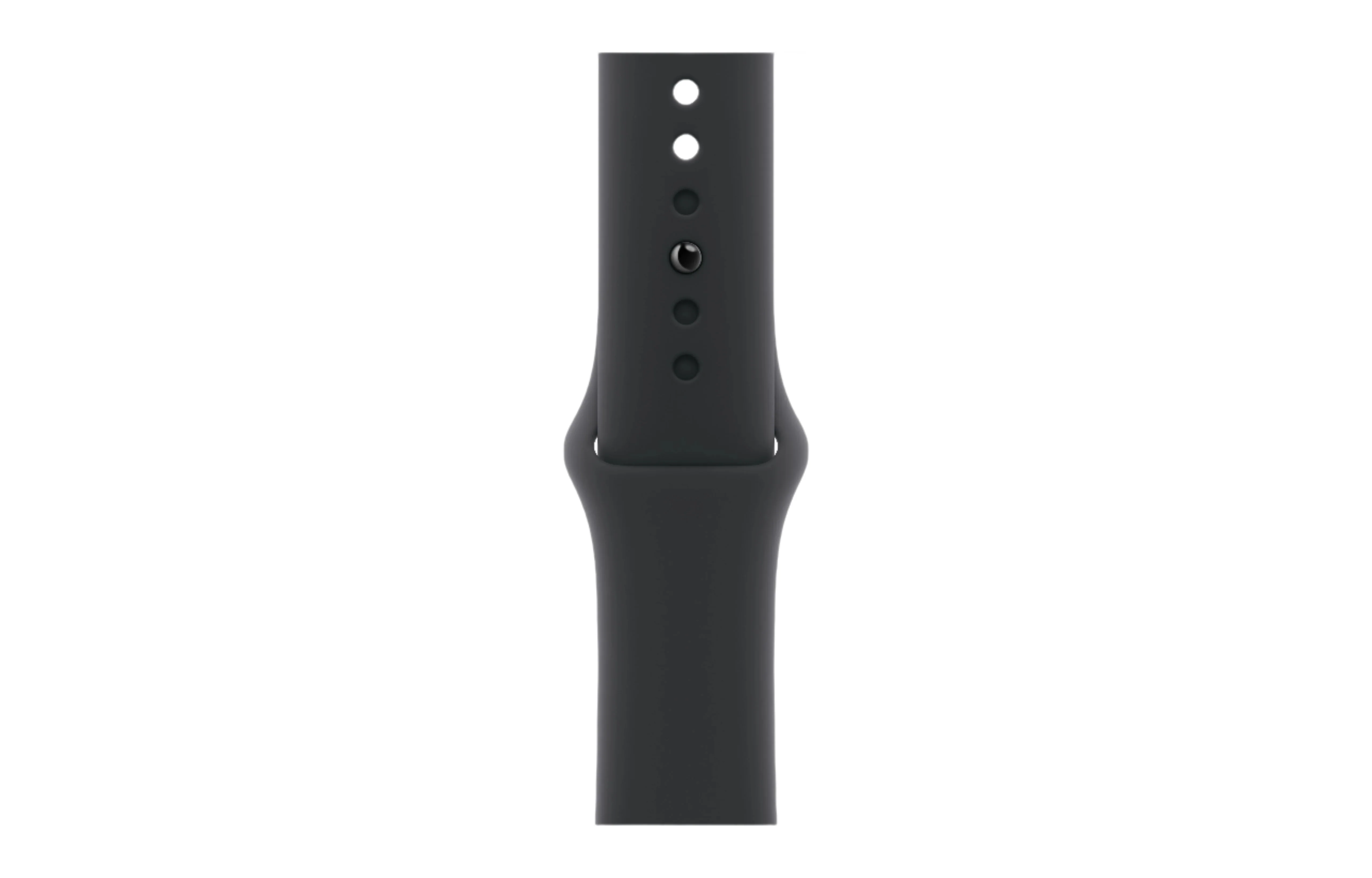 Apple Watch SE 2 GPS, 40mm Starlight Aluminium Case with Midnight Sport Band - Pristine - Image 3