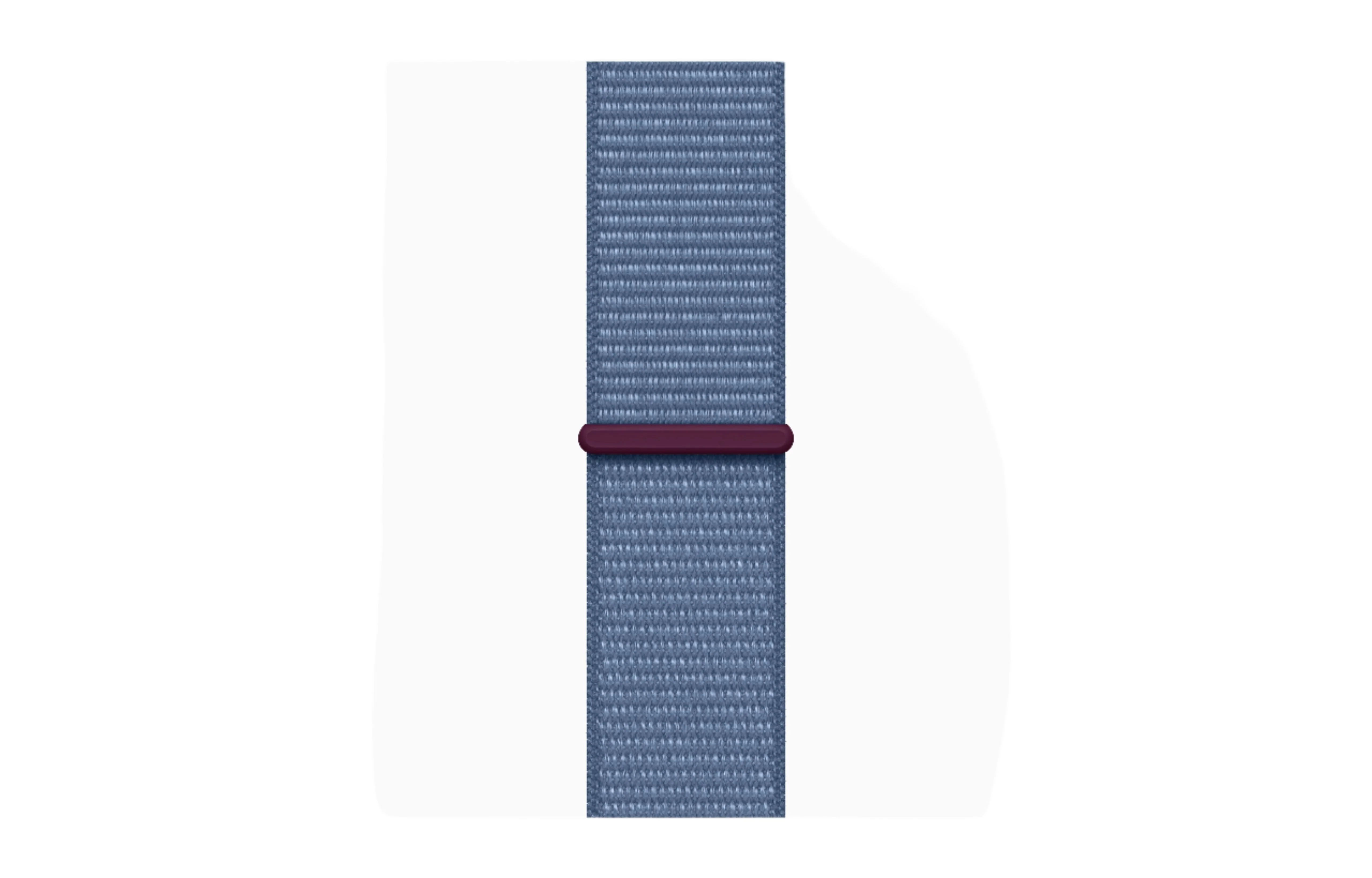 Apple Watch SE 2 GPS + Cellular, 40mm Midnight Aluminium Case with Winter Blue Sport Loop - Very Good - Image 3