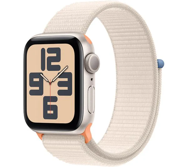APPLE Watch SE (2023) - 40 mm Starlight Aluminium Case with Starlight Sport Loop - Good