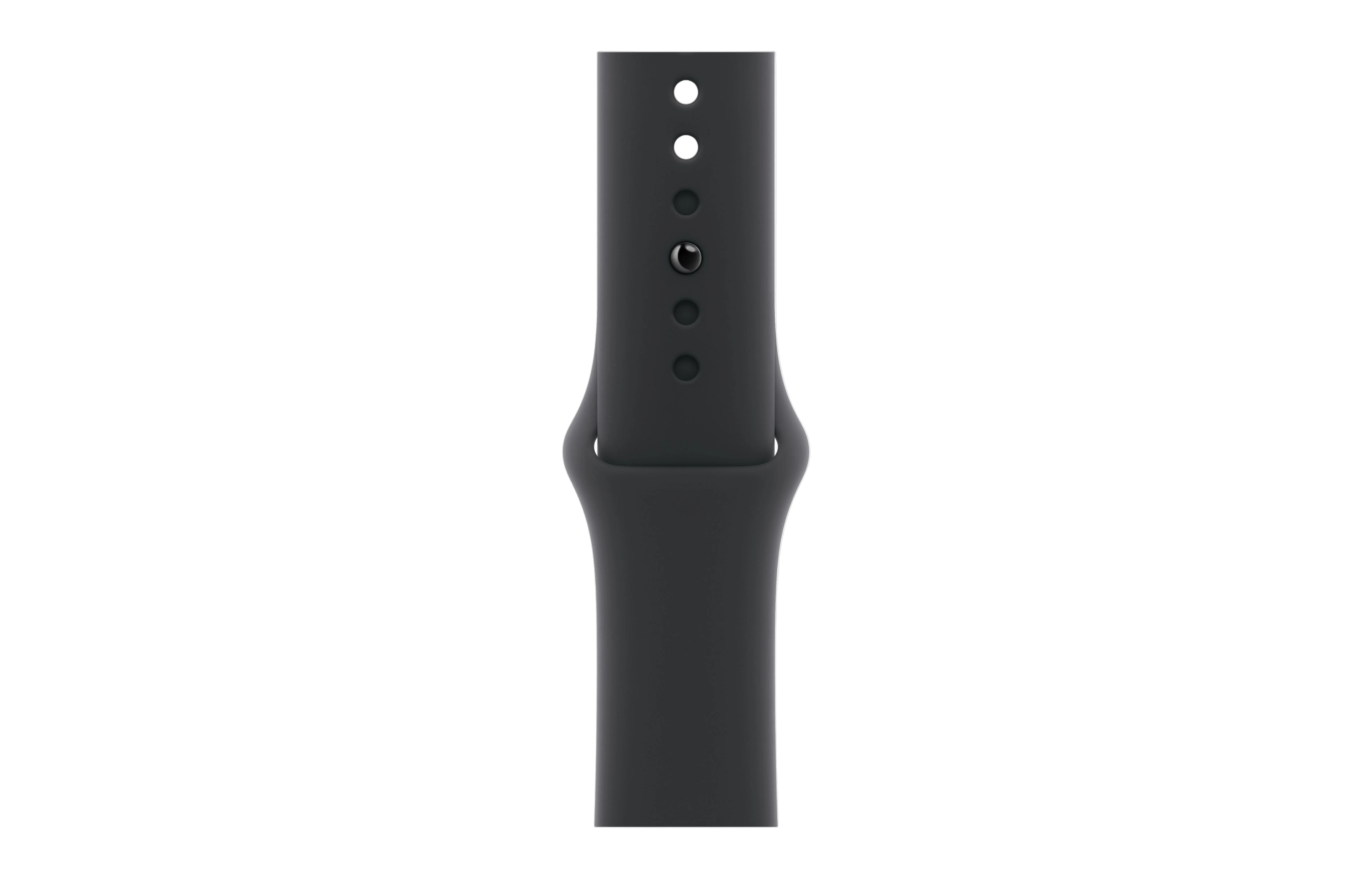 APPLE Watch Series 10 Cellular - 42mm Rose Gold Aluminium Case with Black Sport Band - Pristine - Image 3
