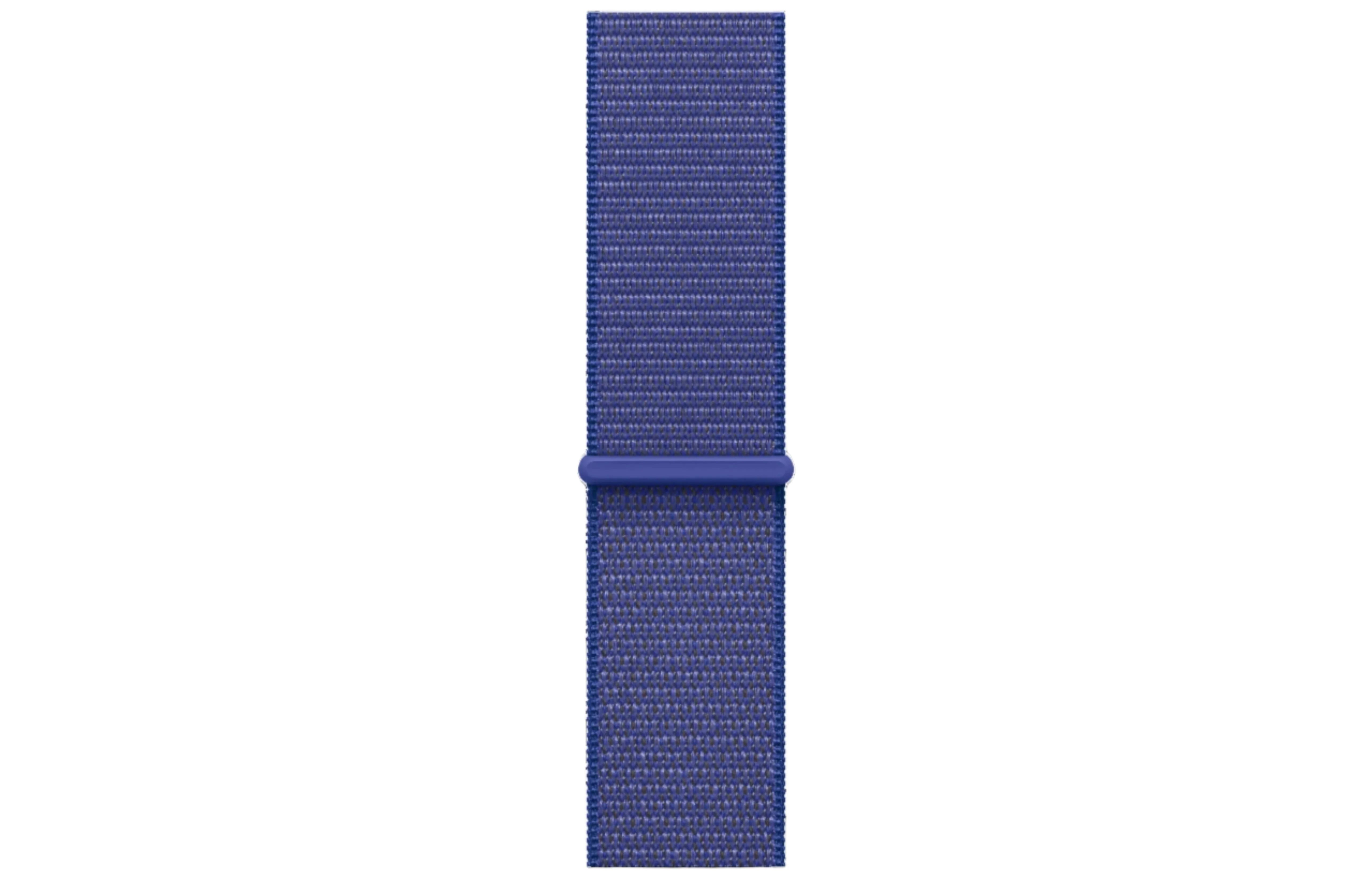 Apple Watch Series 10 GPS, 46mm Silver Aluminium Case with Ultramarine Sport Loop - Pristine - Image 3