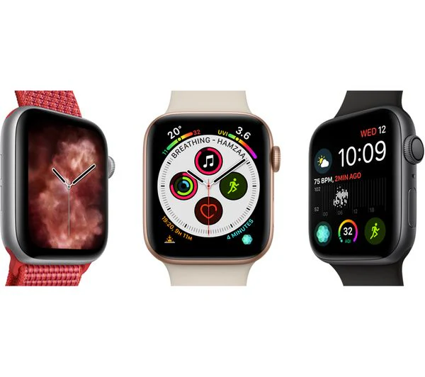 APPLE Watch Series 4 GPS - Gold & Pink Sand Sports Loop, 40mm - Acceptable - Image 3